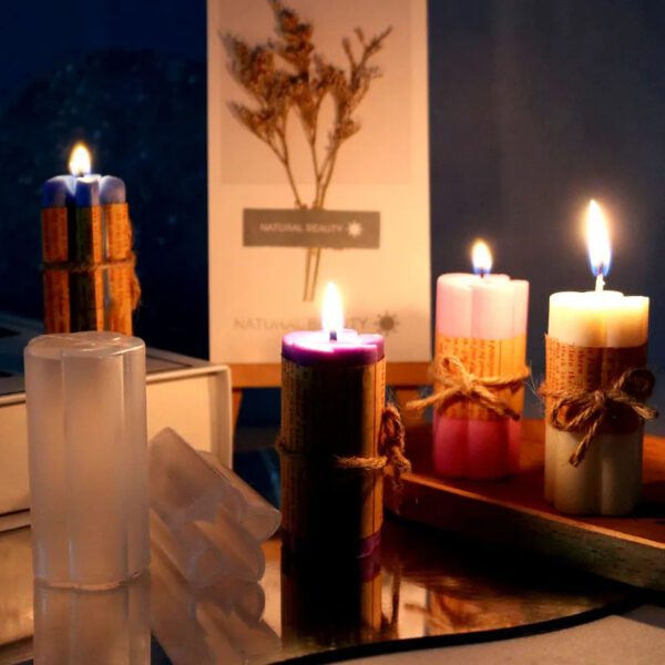 6 Plum Flower Acrylic Mold