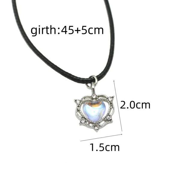 l1107 Heart Pendant