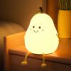 1 Pear-Shaped LED Night Light