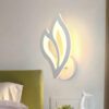 1 Leaf Shaped LED Wall Lamp