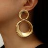 1 Big Hoop Earrings