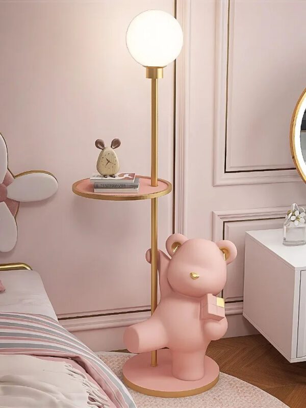 1 Bear Floor Lamp
