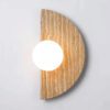 1 Semi Circled Wall Lamp