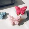 1 Floral Butterfly Silicone Mold
