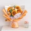 1 Handcrafted Sunflower Bouquet