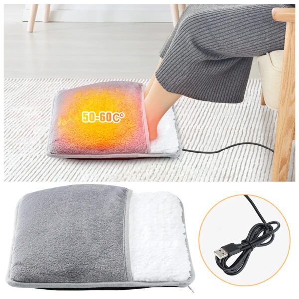 1 Electric Foot Heating Pad