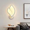 2 Leaf Shaped LED Wall Lamp