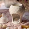 2 Ceramic Wax Melt Burner
