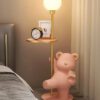 2 Bear Floor Lamp