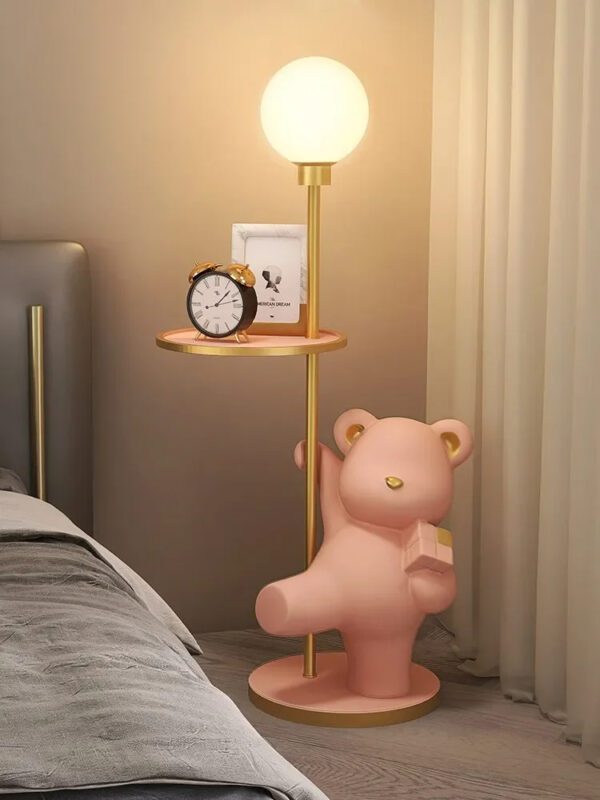 2 Bear Floor Lamp
