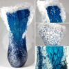 2 Ocean Wave Vase