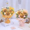 2 Handcrafted Sunflower Bouquet