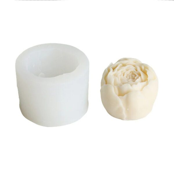 Austin Flower Silicone Mold