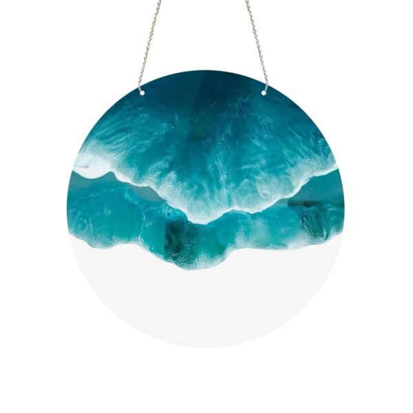 Ocean-Wave Wall Art Hanging