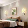 3 Leaf Shaped LED Wall Lamp