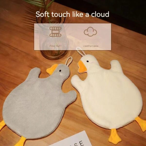 3 Goose Hand Towels