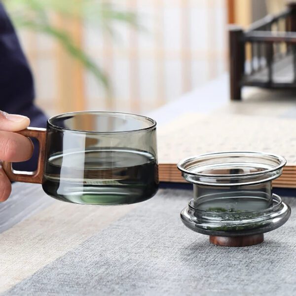 3 Glass Tea Cup