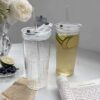 Stripe Glass Cup