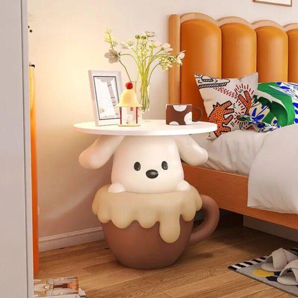 3 Cartoon Dog Side Table