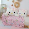 3 Hello Kitty Pillow