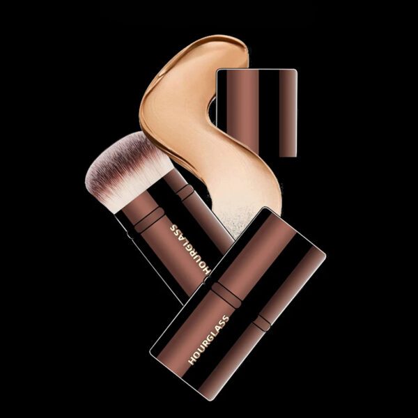 3 Hourglass Retractable Blush Brush