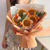 3 Handcrafted Sunflower Bouquet