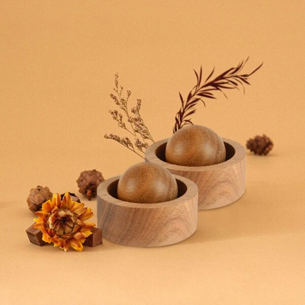3 Walnut Wood Scent Diffuser