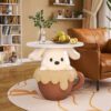 4 Cartoon Dog Side Table