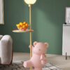 4 Bear Floor Lamp