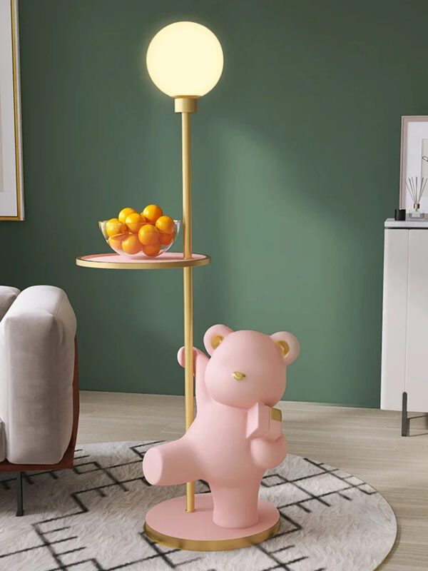 4 Bear Floor Lamp
