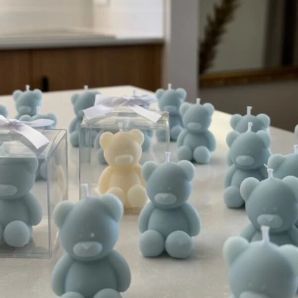 4 Bear Silicone Mold