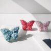 4 Floral Butterfly Silicone Mold