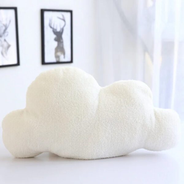 4 3D Cloud Pillows