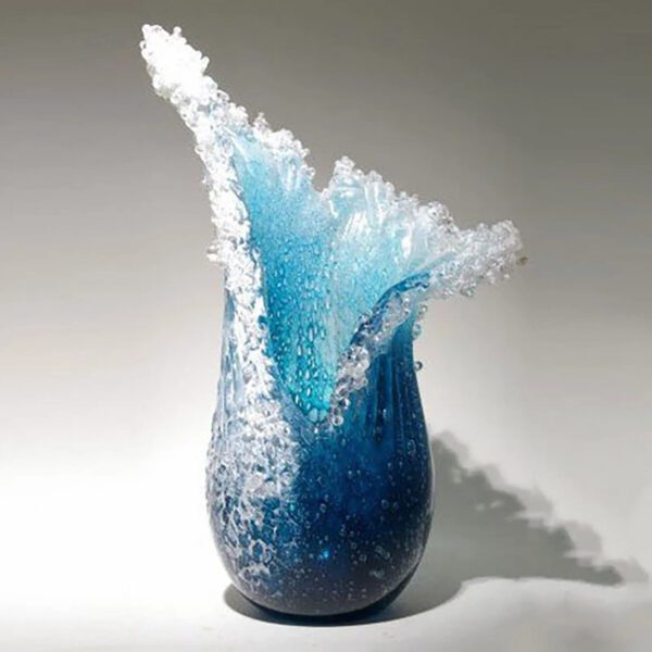4 Ocean Wave Vase