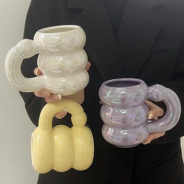 4 Ceramic Chubby Mug