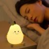 5 Pear-Shaped LED Night Light
