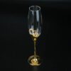 5 Crystal Toast Glasses