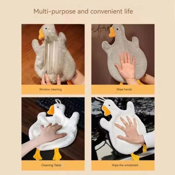 5 Goose Hand Towels