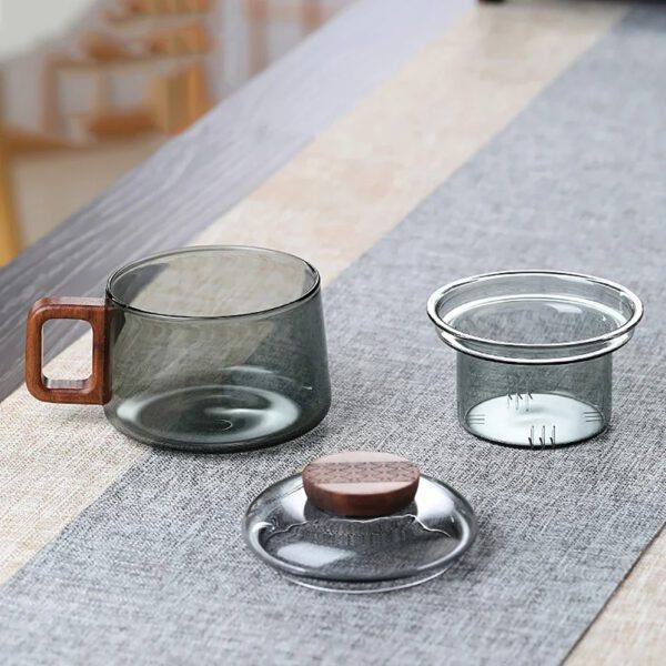 5 Glass Tea Cup