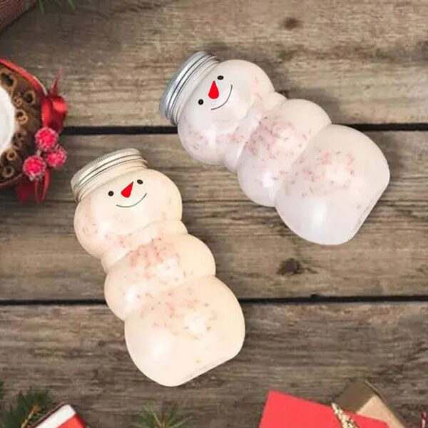 5 Snow Man Water Bottle