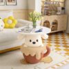 5 Cartoon Dog Side Table