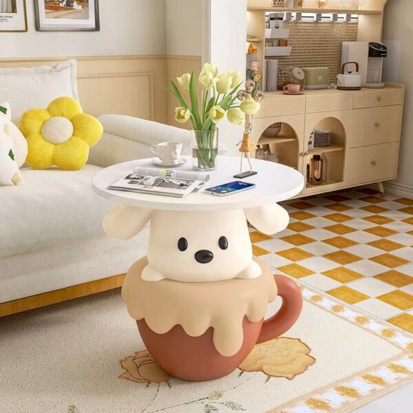 5 Cartoon Dog Side Table