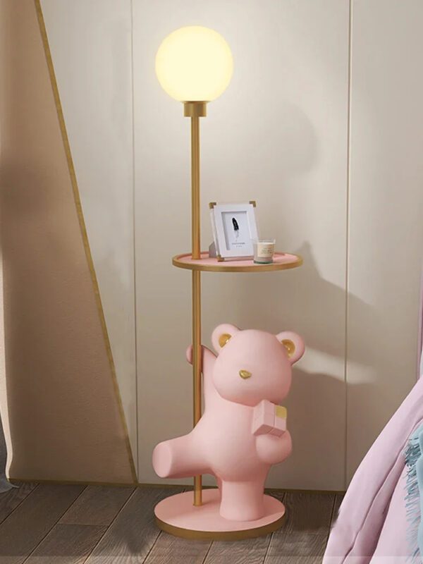 5 Bear Floor Lamp