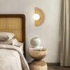 5 Semi Circled Wall Lamp