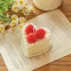 5 Strawberry Cream Cake Scented Candle