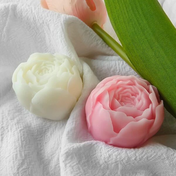 Austin Flower Silicone Mold