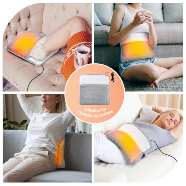 5 Electric Foot Heating Pad