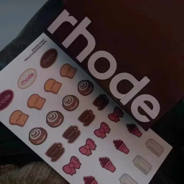5 Rhode Stickers