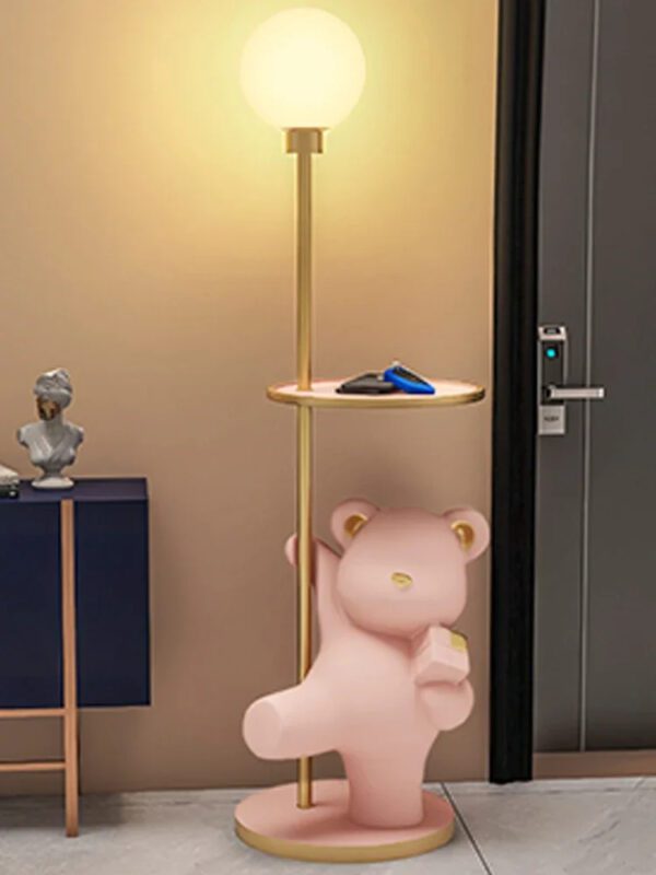 6 Bear Floor Lamp