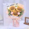 6 Handcrafted Sunflower Bouquet